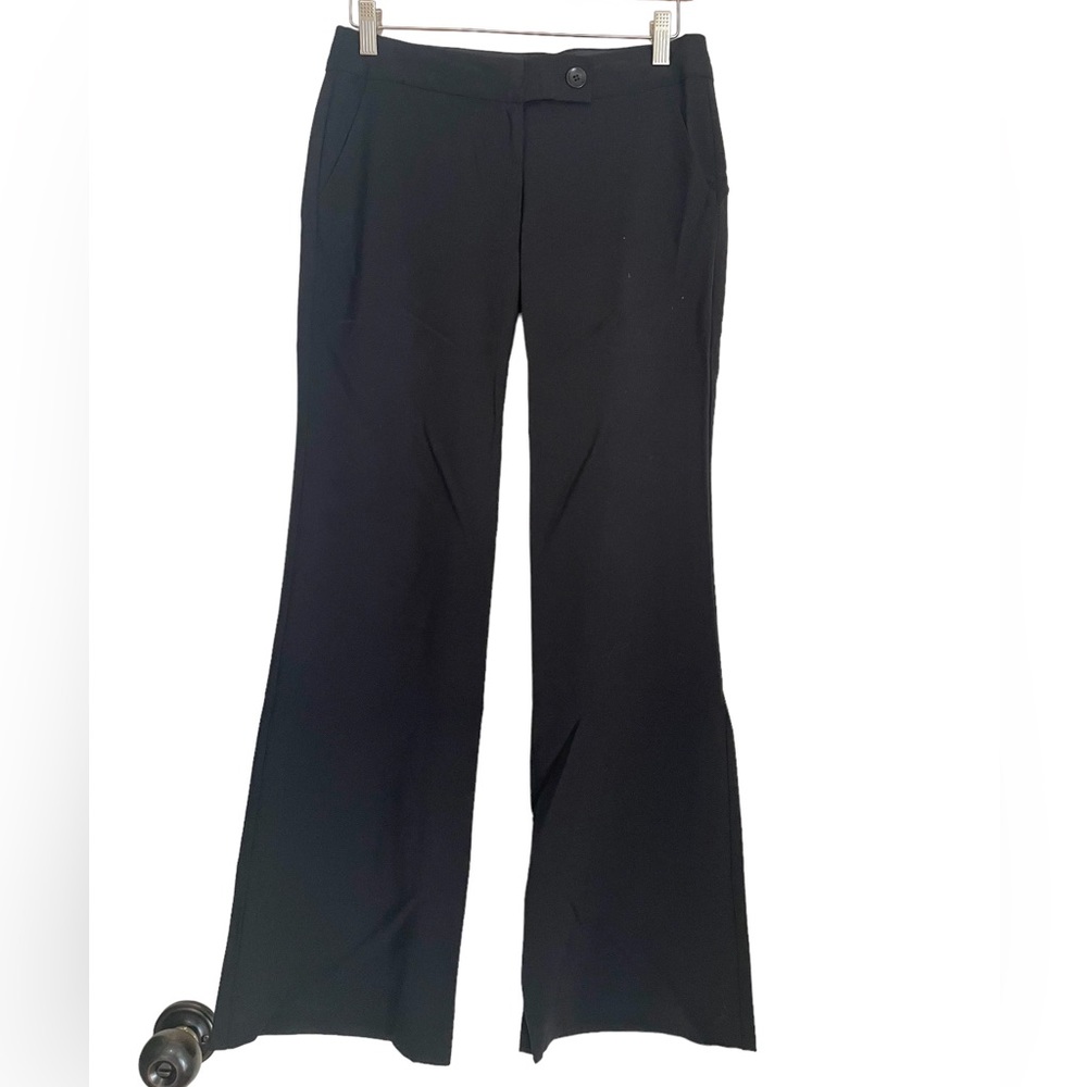 Body By Victoria: “The Kate Fit” office slacks, size zero, like new!